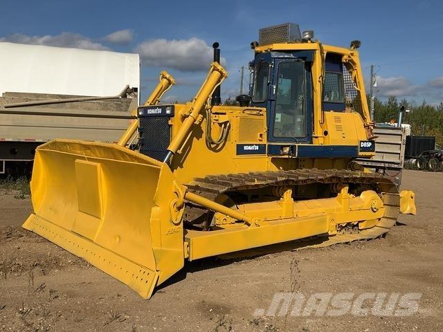 Komatsu D85P Bulldozer på larvebånd