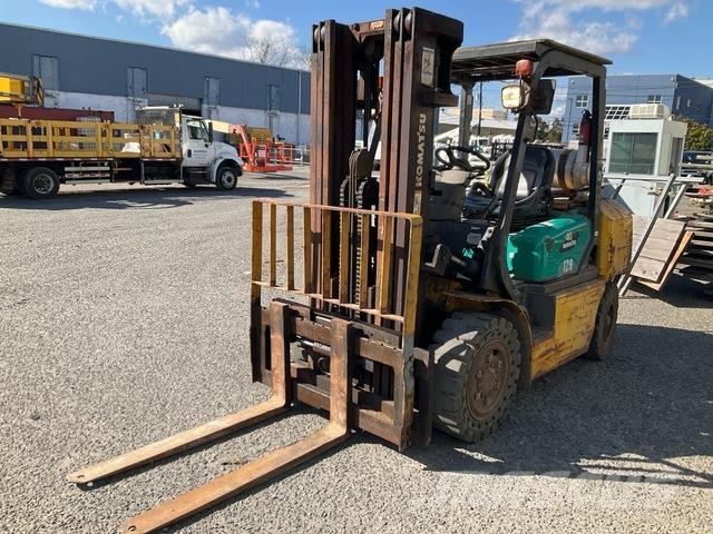 Komatsu FG40ZT Gaffeltrucks - andre