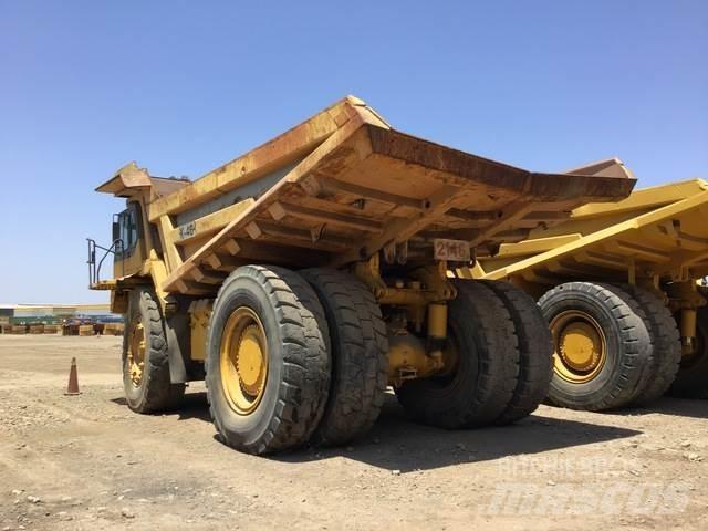Komatsu HD785-3 Terrængående lastbiler