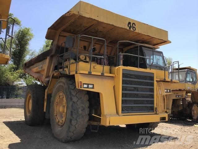 Komatsu HD785-3 Terrængående lastbiler