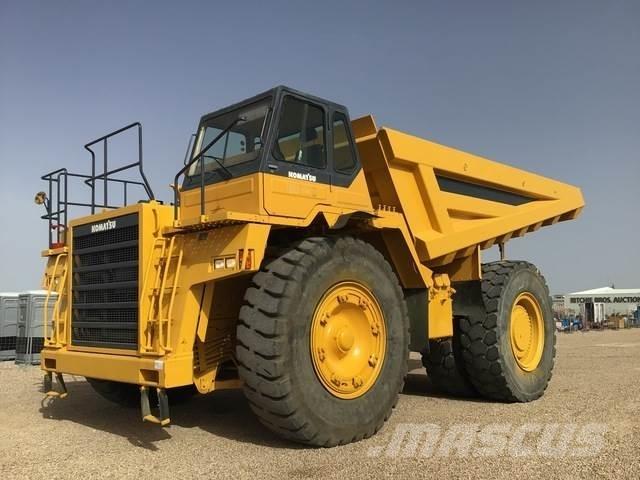 Komatsu HD785-5 Terrængående lastbiler