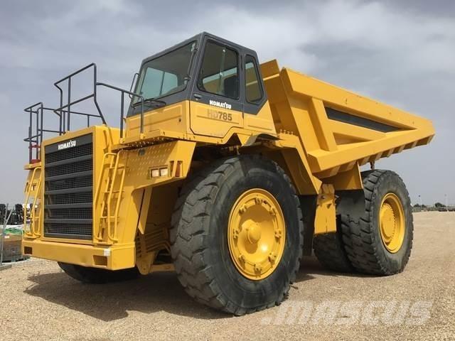 Komatsu HD785-5 Terrængående lastbiler