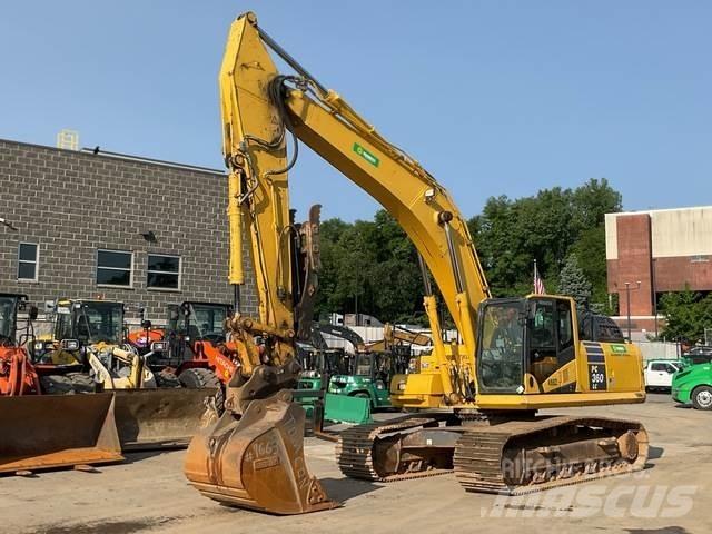 Komatsu PC360 Gravemaskiner på larvebånd