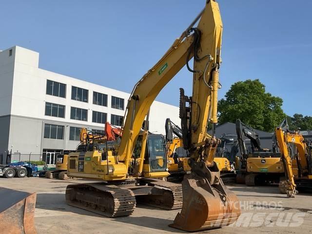 Komatsu PC360 Gravemaskiner på larvebånd