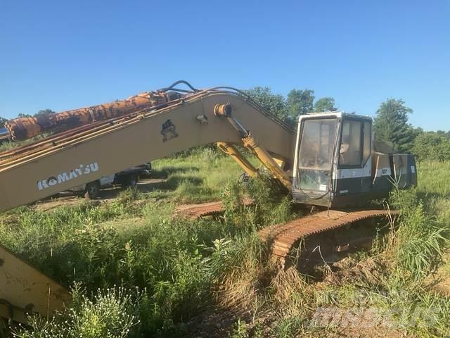 Komatsu PC400 Gravemaskiner på larvebånd