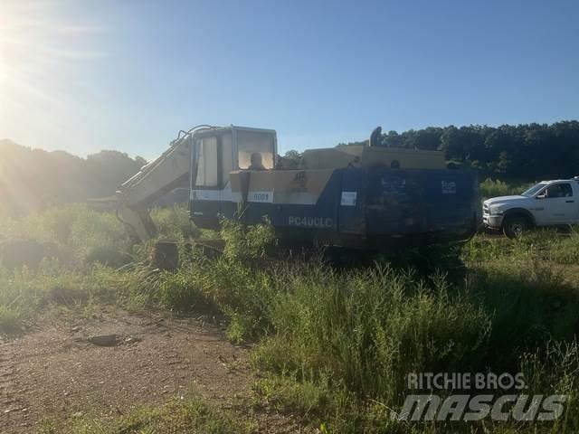 Komatsu PC400 Gravemaskiner på larvebånd