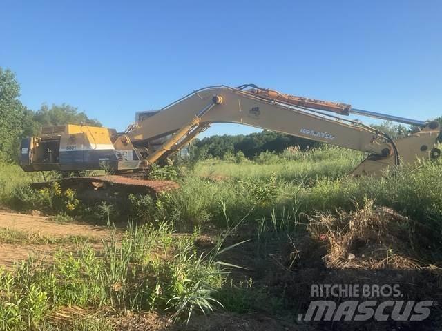 Komatsu PC400 Gravemaskiner på larvebånd