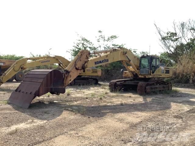 Komatsu PC450-7 Gravemaskiner på larvebånd
