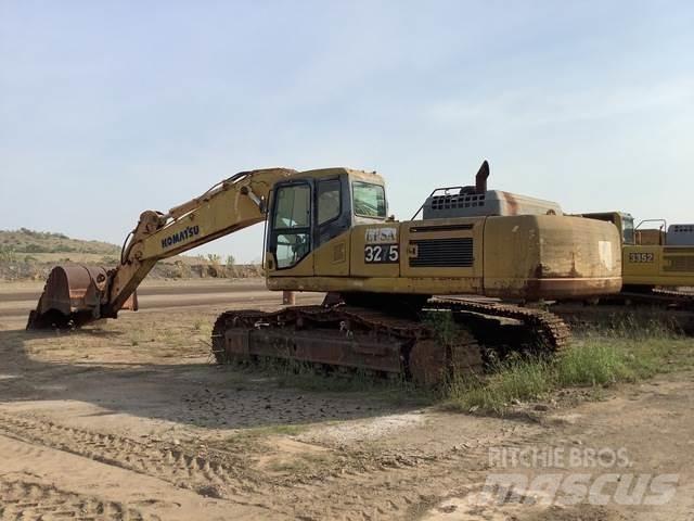 Komatsu PC450-7 Gravemaskiner på larvebånd