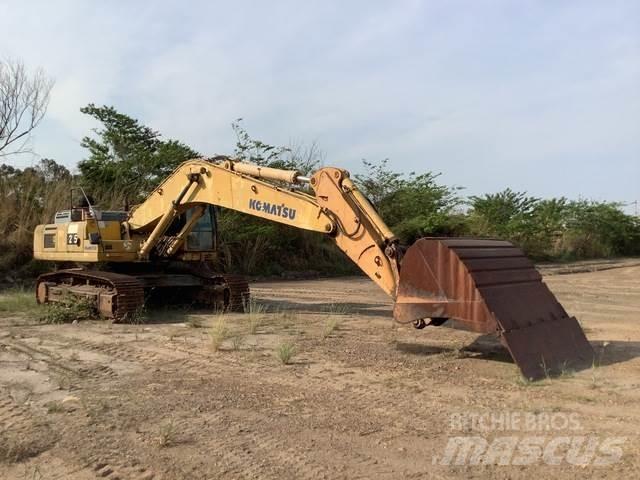 Komatsu PC450-7 Gravemaskiner på larvebånd