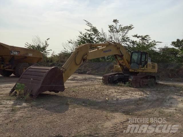 Komatsu PC450-8 Gravemaskiner på larvebånd