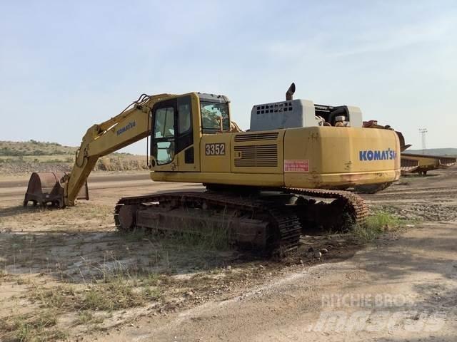 Komatsu PC450-8 Gravemaskiner på larvebånd