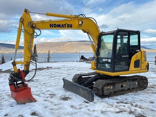 Komatsu PC60-8 Gravemaskiner på larvebånd