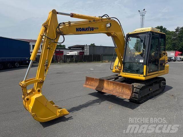 Komatsu PC71-7 Gravemaskiner på larvebånd