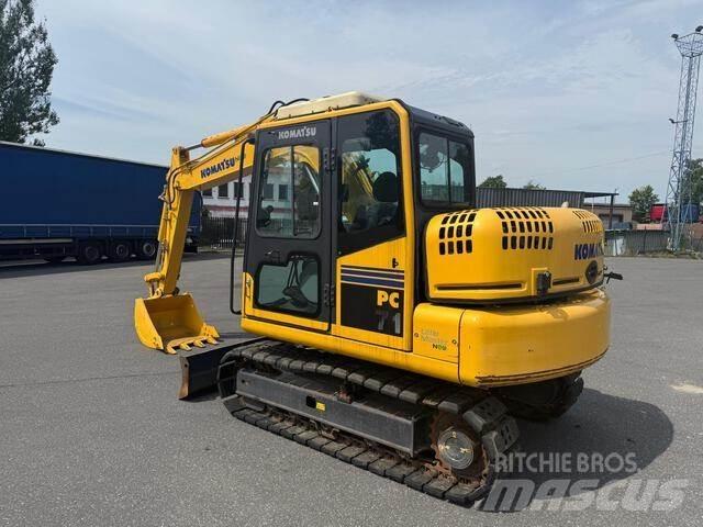 Komatsu PC71-7 Gravemaskiner på larvebånd