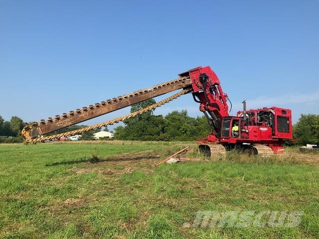Komatsu PC750 Kædegravere
