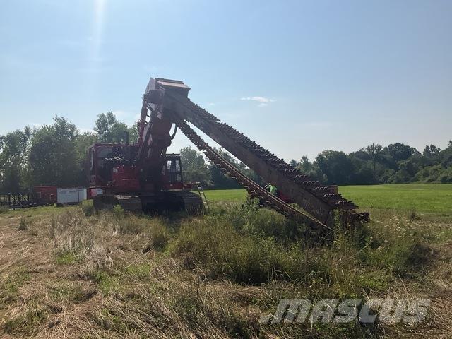 Komatsu PC750 Kædegravere