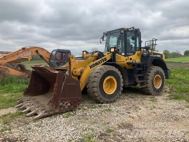 Komatsu WA380 Læssemaskiner på hjul