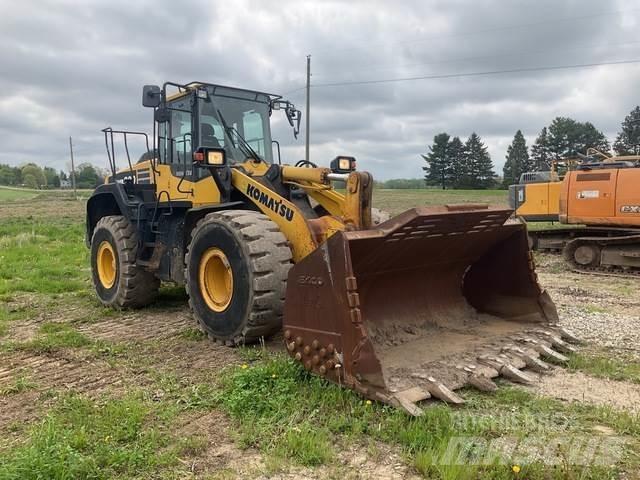 Komatsu WA380 Læssemaskiner på hjul