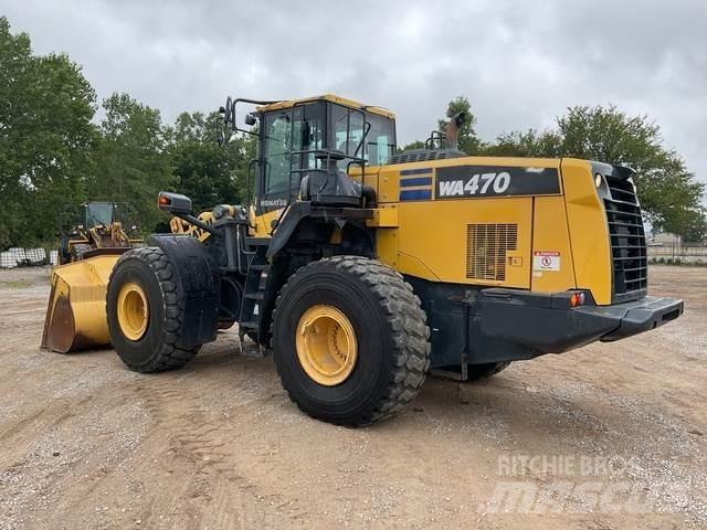 Komatsu WA470 Læssemaskiner på hjul