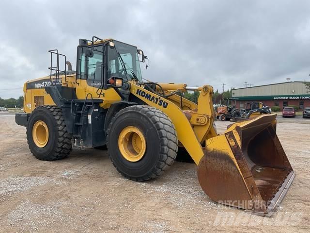 Komatsu WA470 Læssemaskiner på hjul