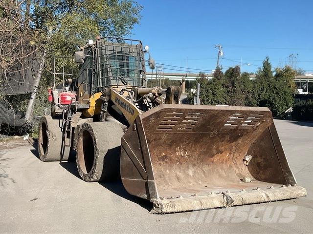 Komatsu WA470 Læssemaskiner på hjul