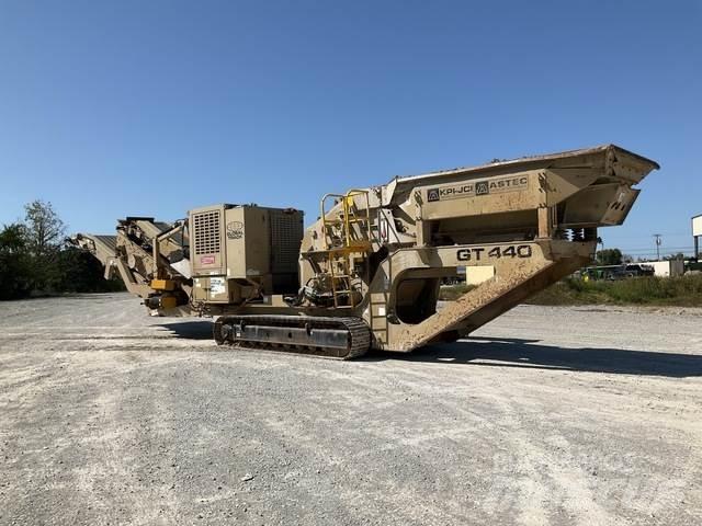 KPI-JCI GT440 Knusere - anlæg