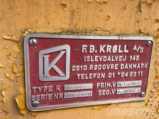 Kroll K154 Tårn kraner