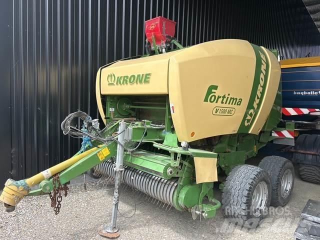 Krone V1500MC Rundballe-pressere