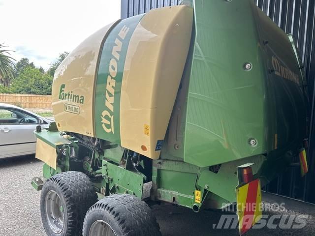 Krone V1500MC Rundballe-pressere