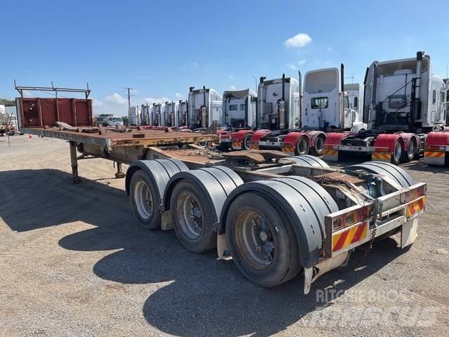  Krueger Anhænger med lad/Flatbed