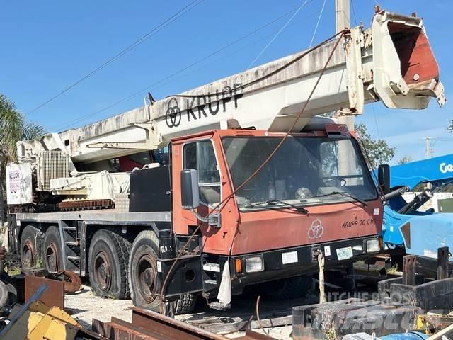 Krupp 70GMTAT Kraner til alt terræn