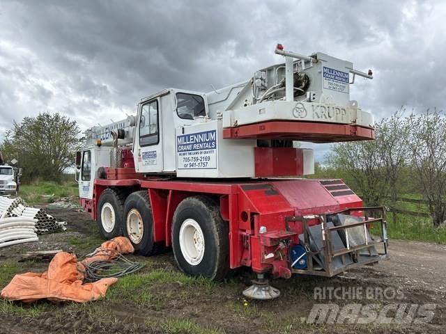 Krupp KMK3045 Kraner til alt terræn