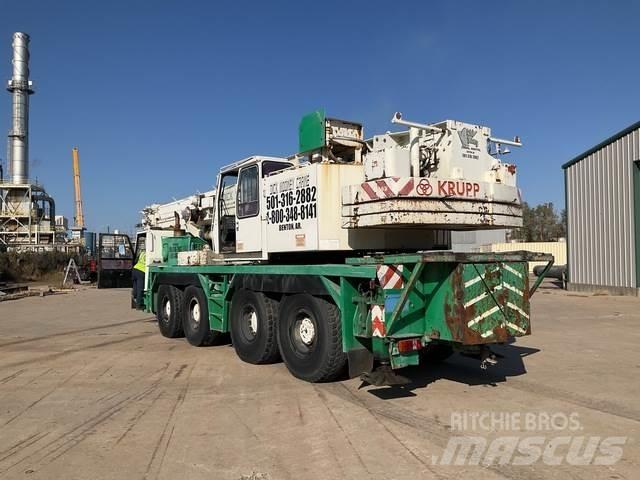 Krupp KMK4080 Kraner til alt terræn