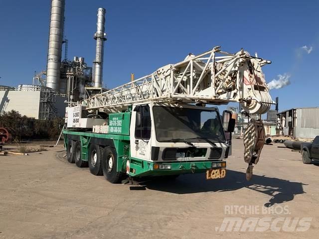 Krupp KMK4080 Kraner til alt terræn