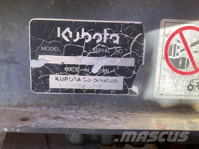 Kubota 3680 Kompakte traktorer
