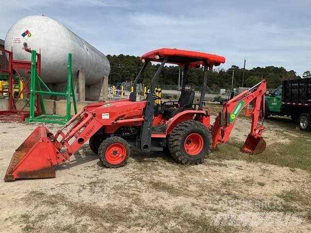 Kubota B26 Kompakte traktorer