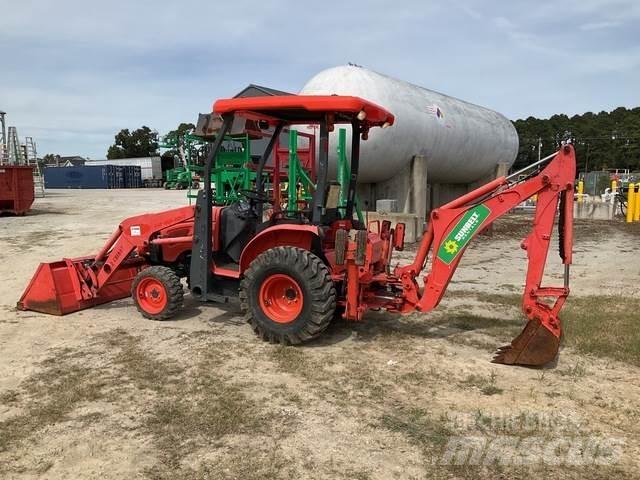 Kubota B26 Kompakte traktorer