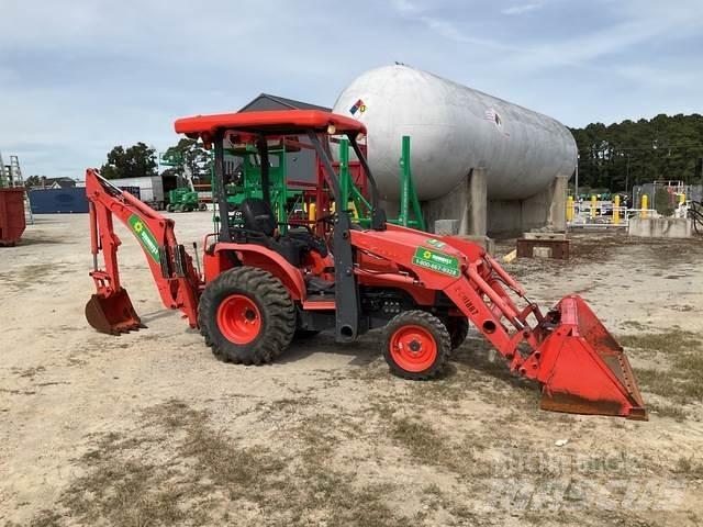 Kubota B26 Kompakte traktorer