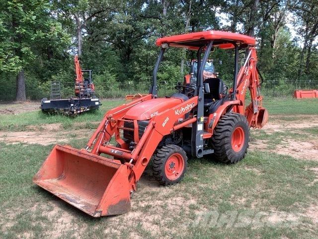 Kubota B26 Rendegravere