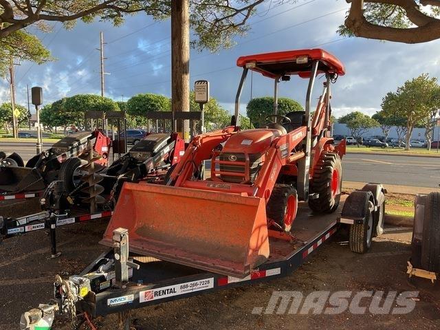 Kubota B26TLB Rendegravere