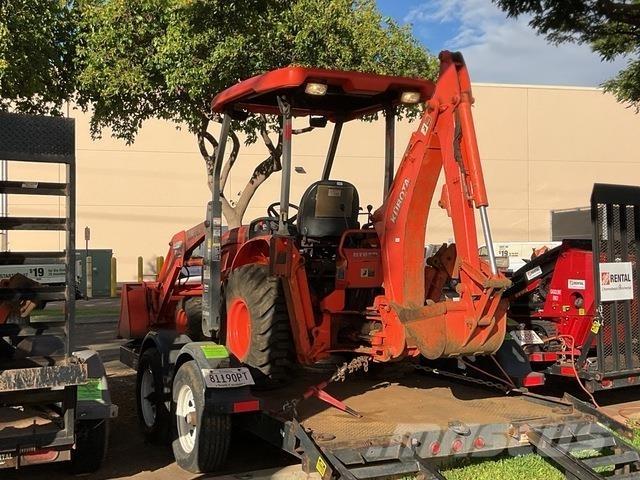 Kubota B26TLB Rendegravere