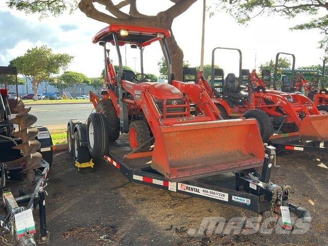 Kubota B26TLB Rendegravere