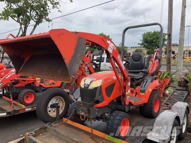 Kubota BX23S Kompakte traktorer