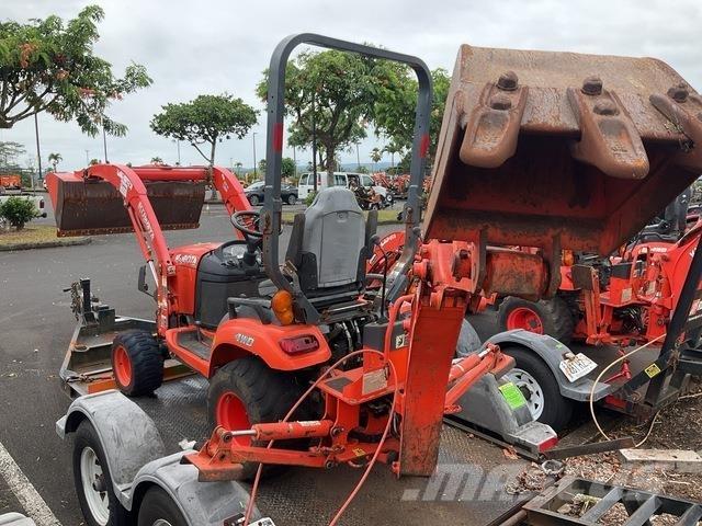 Kubota BX23S Kompakte traktorer