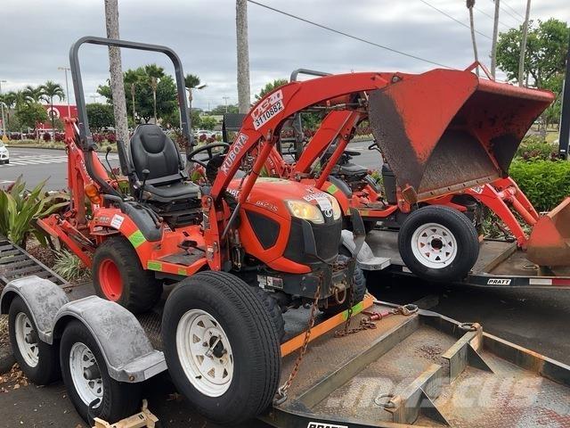 Kubota BX23S Kompakte traktorer