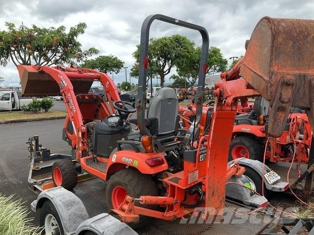 Kubota BX23S Kompakte traktorer