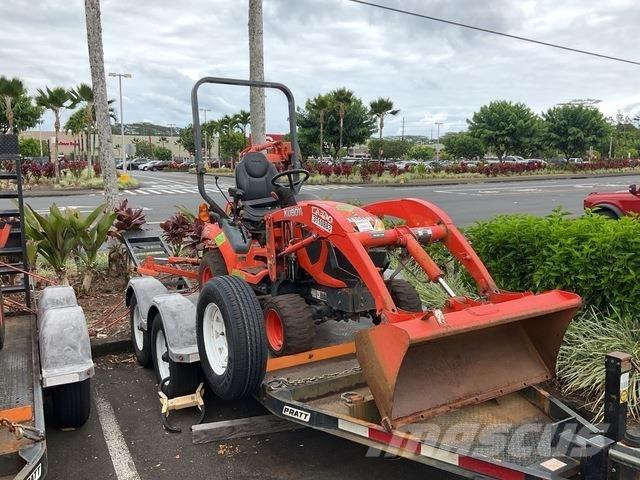 Kubota BX23S Kompakte traktorer