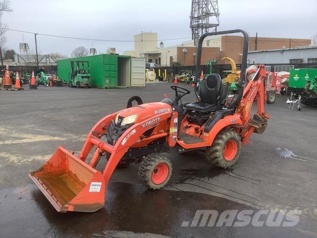 Kubota BX23S Kompakte traktorer