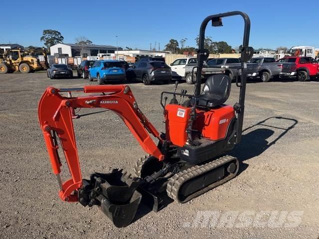 Kubota K008-3 Minigravemaskiner